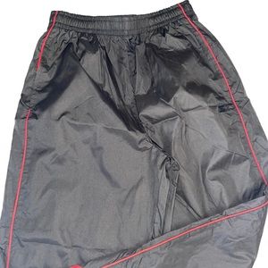Starter Black Windpants Boys Size XXL 18